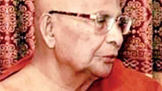 Most Ven. Kotugoda Dhammavasa Thera turns 88