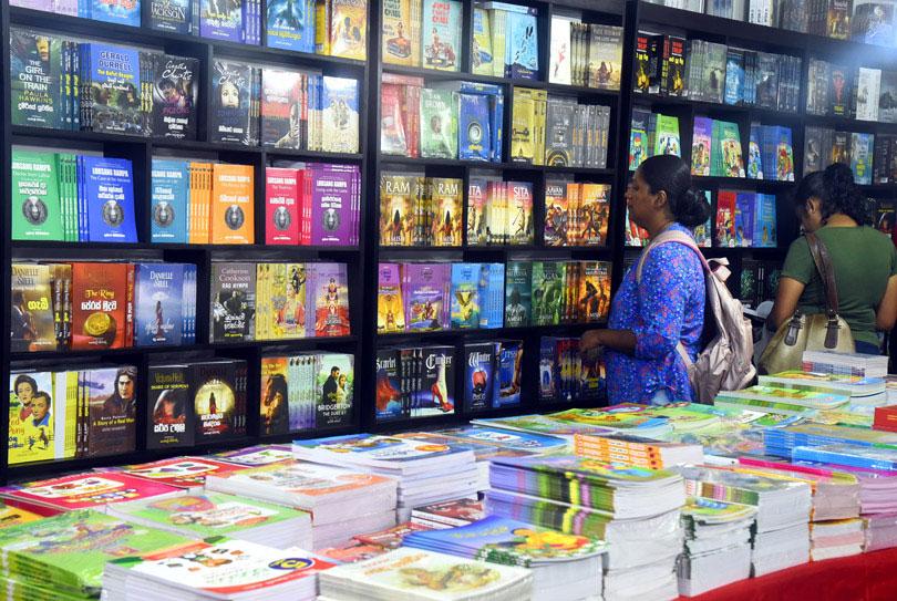 'Colombo Int'l Book Fair' kicks off at BMICH Caption Story Daily Mirror