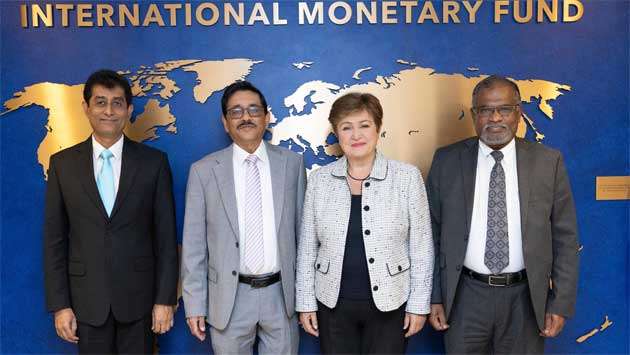 IMF Chief commends Sri Lanka’s reform commitment