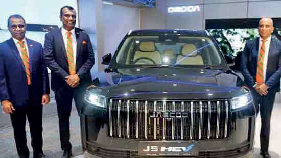 Hayleys Mobility launches all-new JAECOO J5 HEV in Sri Lanka