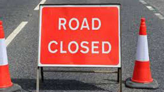 Lotus Road temporarily closed due to protest