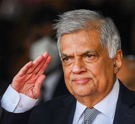 President Ranil Wickremesinghe officially announces candidacy