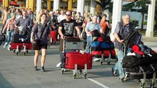 July sees over 47, 000 tourist arrivals