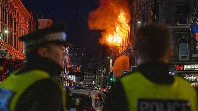 Scotland’s busiest station causes chaos