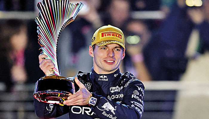 Verstappen wins big in Vegas with McLarens disqualified