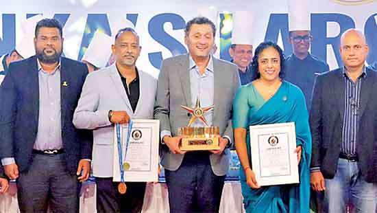 Sri Lanka’s largest cake made with Pelwatte Butter
