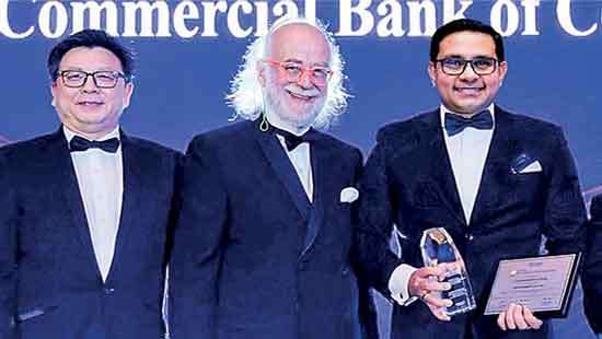 Asian Banker crowns ComBank & MD Manatunge as ‘Sri Lanka’s Best’ in landmark recognition