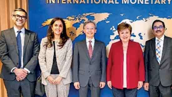 Sri Lanka secures continued IMF backing at 2026 Spring Meetings