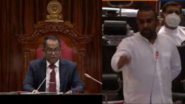 Speaker, Opposition MPs clash over points of order