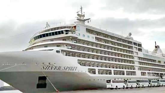 Passenger ship with 516 tourists arrives in Trinco