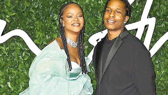 Rihanna dating ASAP Rocky