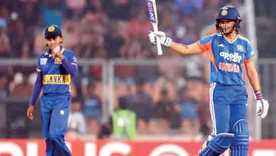 India women clean sweep Sri Lanka, register dominant win in fifth T20I