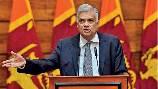 President Wickremesinghe’s outspoken stand against western narratives