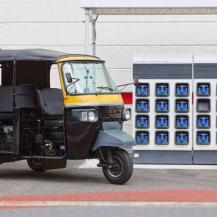 recent news sri lanka Over 1million three-wheelers to have access to affordable electric battery swapping