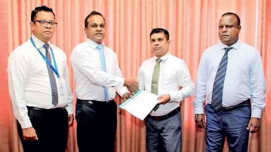 SLT-SERVICES empowers Samurdhi Bank’s island wide branch network with homegrown digital platform