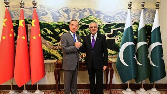 Chinese FM asks Pakistan to step up Iran-US mediation efforts