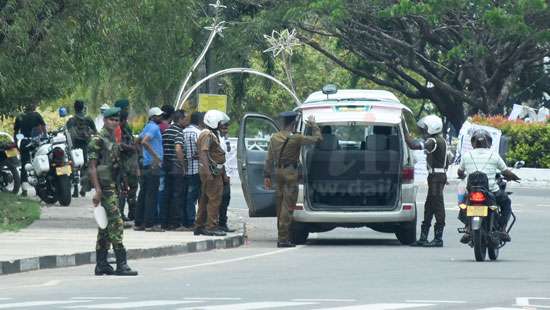 Special operations around Batticaloa