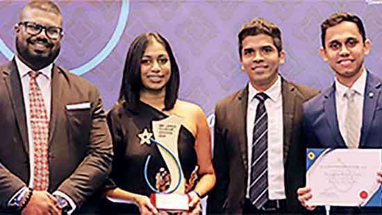 Courtyard by Marriott Colombo awarded Best Four-Star City Hotel