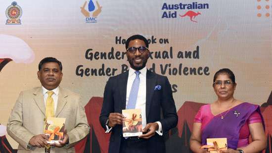 Handbook on Gender, Sexual violence launched...