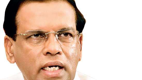 Maithri abandons Wijeyadasa, says won’t support any candidate