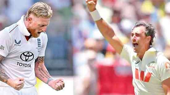 England on fire in Ashes