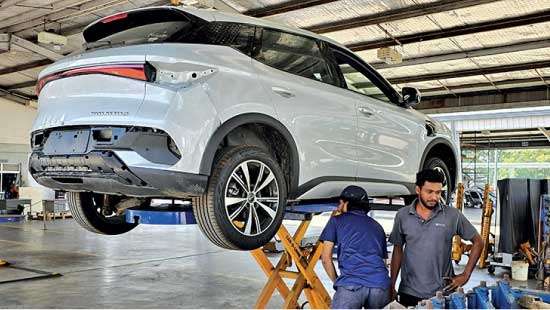 BYD strengthens after-sales network opening Body and Paint Center