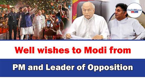 Well wishes to Modi from PM and Leader of Opposition