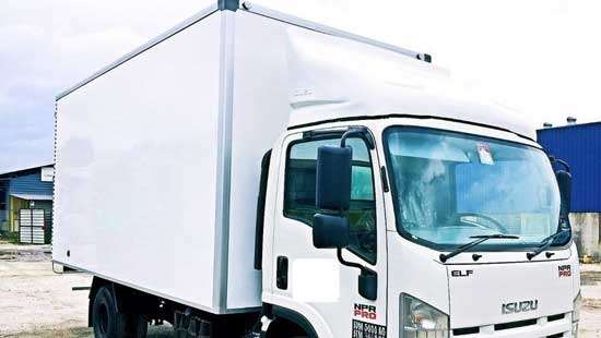 Wanted lorry taken into custody in Polonnaruawa