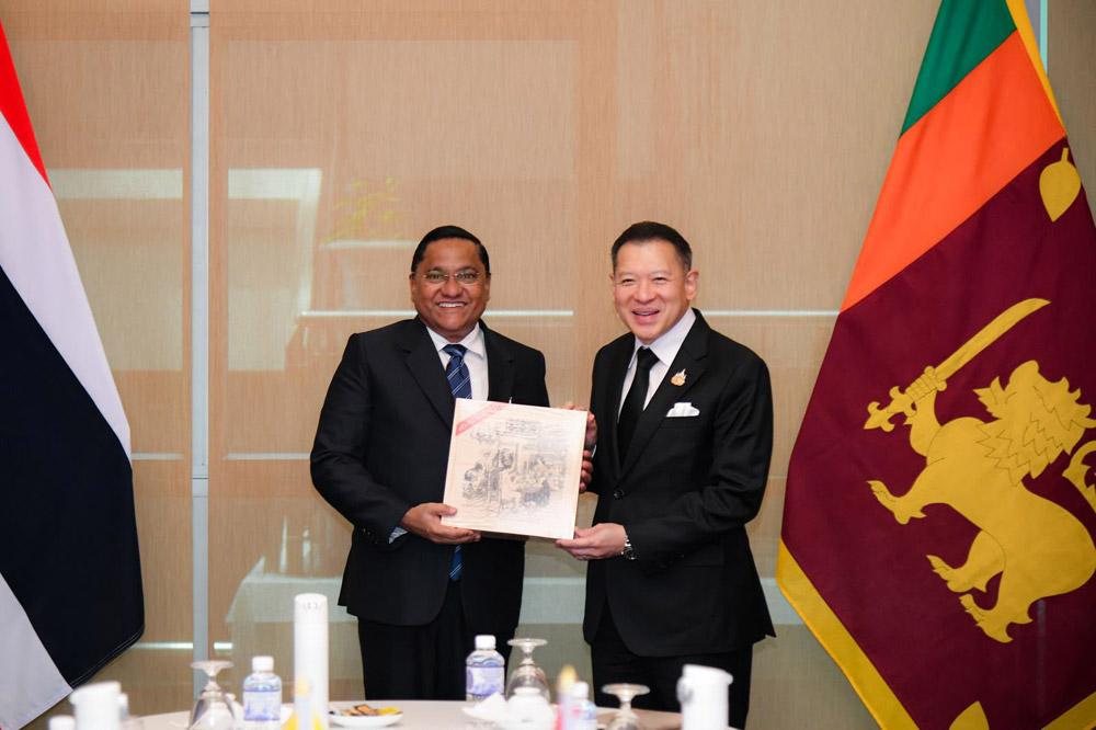 Sri Lanka and Thailand Advance Bilateral Talks for Streamlined Travel Arrangement