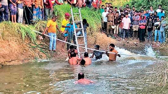 Two school children drown in play ground pit