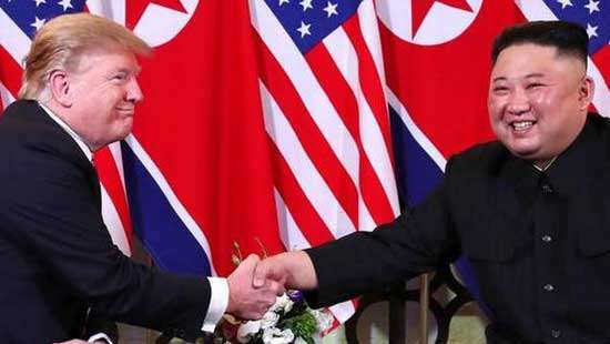 President Trump meets with North Korean Leader