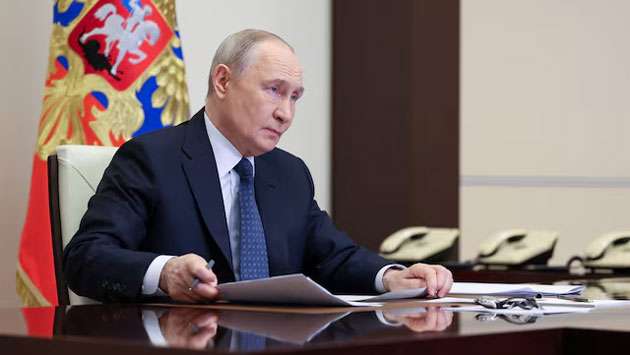 Russia’s Putin announces Orthodox Easter ceasefire, Ukraine’s Zelenskiy agrees