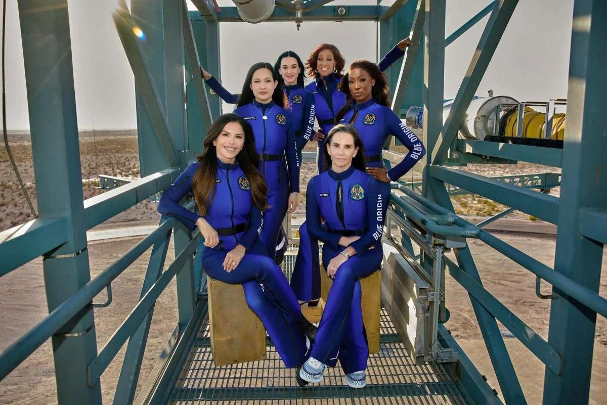 Blue Origin completes historic all-female space tourism trip