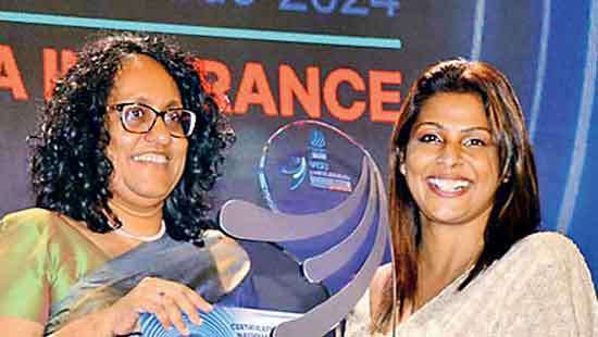 Niluka Jayasinghe honoured for entrepreneurial excellence