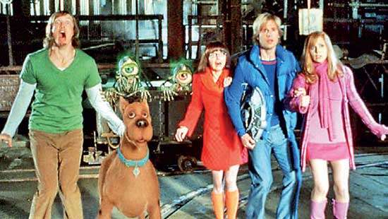 Scooby-Doo And The Gang Are Back!