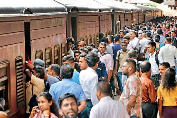 Thousands stranded due to strike