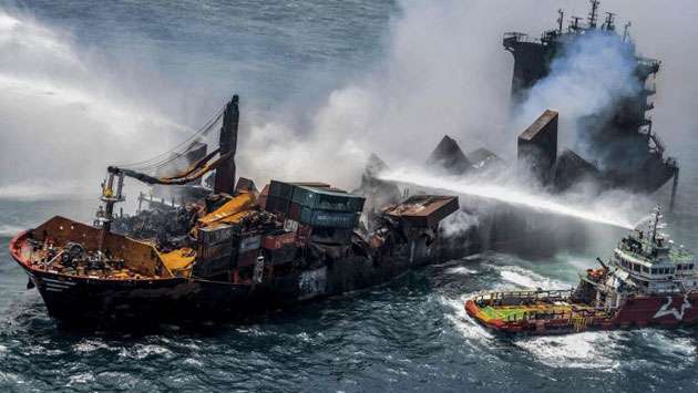 Singapore firm rejects $1 billion Sri Lankan pollution damages