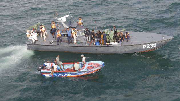 Search continues after Navy craft incident Off Angulana - Breaking News