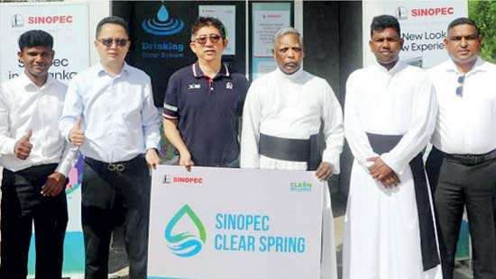 Sinopec’s “Clear Spring” brings safe drinking water to Madhu