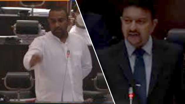 Deputy Minister clashes with Opposition MP in Parliament