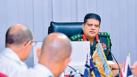 SL Armed Forces always comply with Constitution, says Gen. Silva