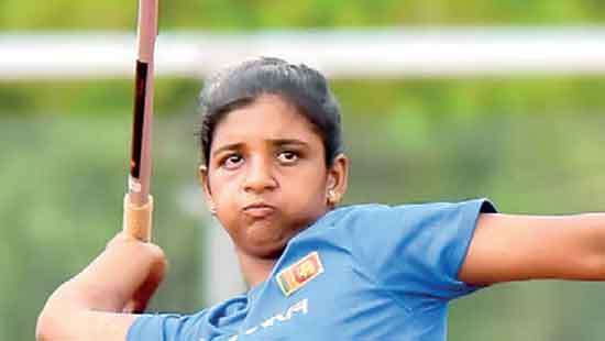 Lyceum girl wins gold at javelin throw