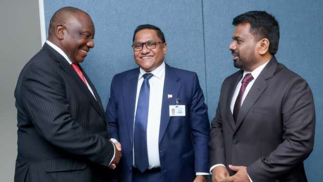 President meets South African President