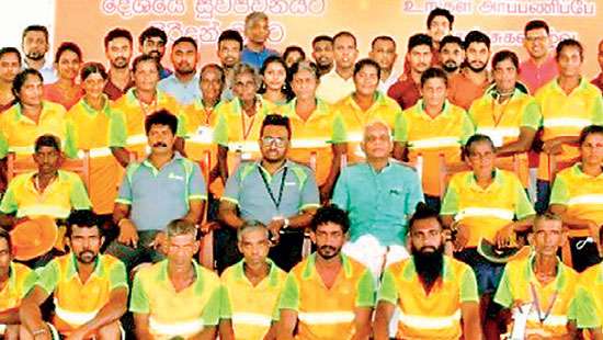 Wellawatta Nithyakalyani Jewellery and Rotary Colombo East honour healthcare heroes