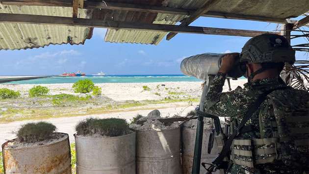 Philippines rejects Beijing’s claim to sovereignty over entire South China Sea