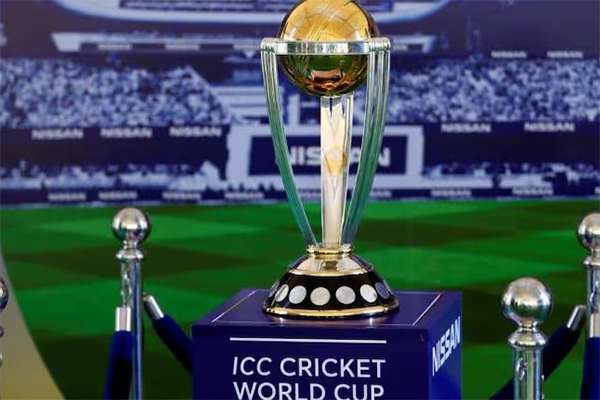 The ICC Men’s Cricket World Cup 2023 Trophy arrives in Sri Lanka