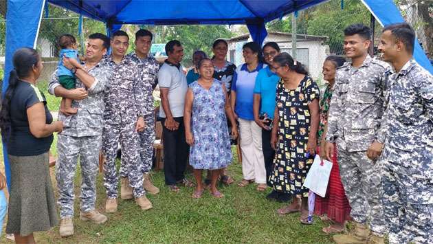 Indian medical team provides lifeline in Ja-Ela