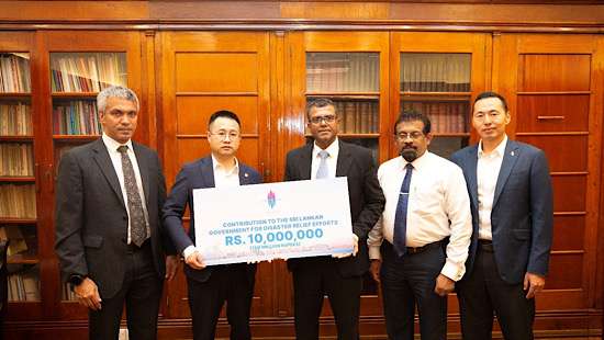 Port City Colombo extends Rs. 10Mn, on-ground support for Cyclone Ditwah relief