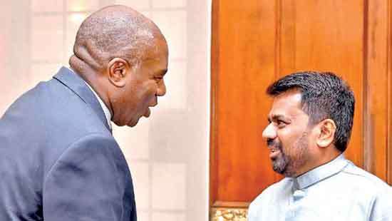 UK-SL talks put spotlight on textile exports, tourism and post-cyclone recovery