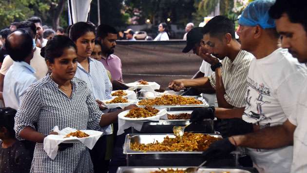 Kottu Dansala draws crowds